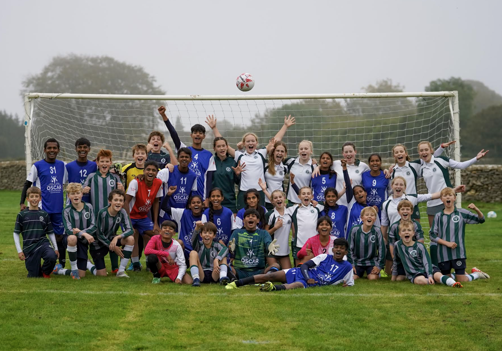 Mumbai Charity Visits UK Schools